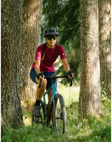 Maglia ciclismo donna ASIAGO S3