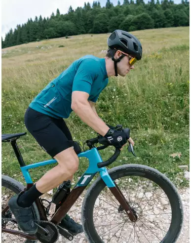 Guantes ciclismo con gel hombre...