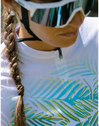 Maglia ciclismo donna ICONICA