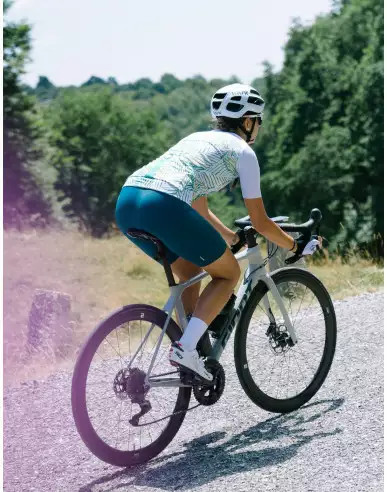 Maglia ciclismo donna ICONICA