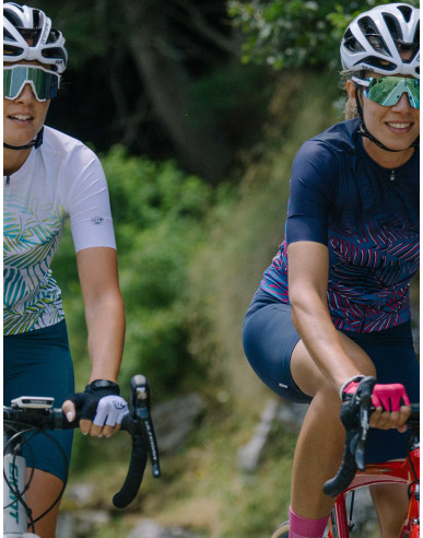 Maillot ciclismo mujer ICONICA