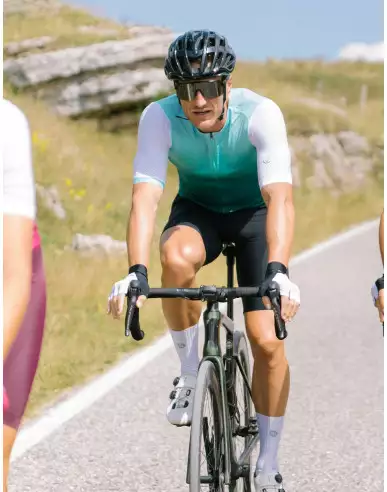 Herren Fahrrad Trikot PORDOI S3