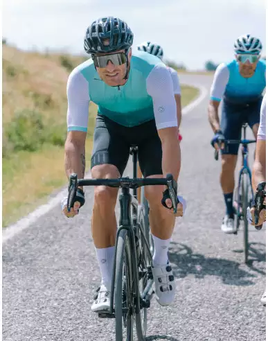 Herren Fahrrad Trikot PORDOI S3