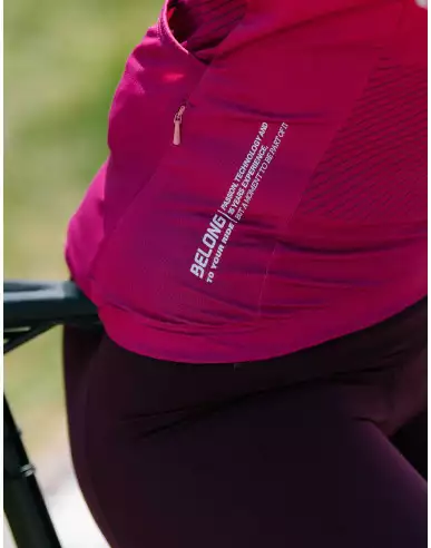 Maglia ciclismo donna PORDOI S3