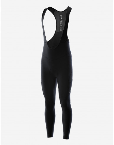 Men's thermal bib tights FIANDRE S2