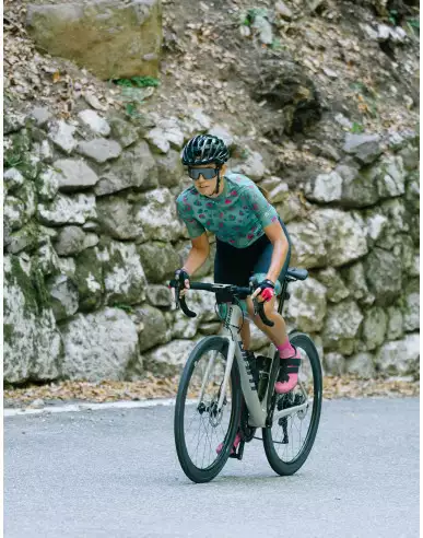 Pantaloncino ciclismo donna PANTERA