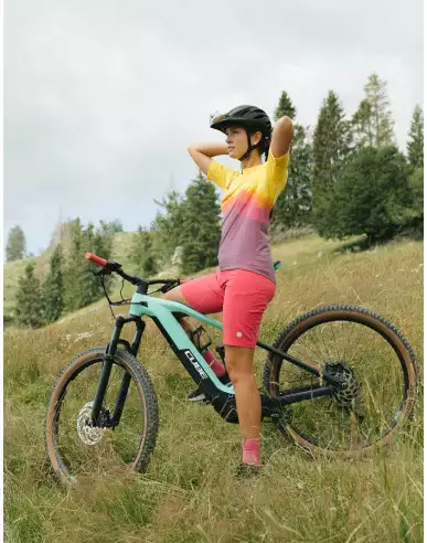 Calcetines ciclismo mujer 10cm NARCISO