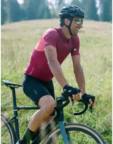 Calzino ciclismo uomo 18cm MIGLIA S3