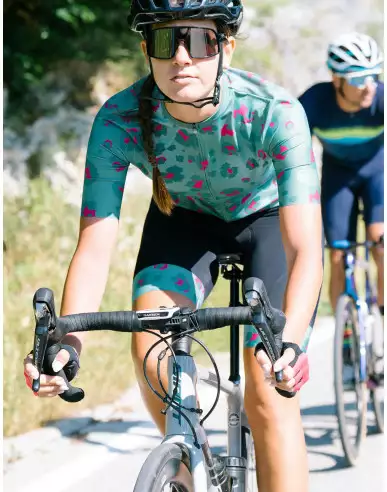 Pantaloncino ciclismo donna PANTERA