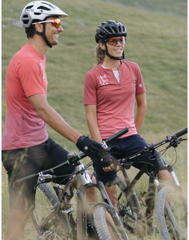 Sous-maillot vélo manches courtes...