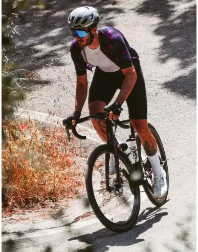 Herren Fahrrad Kurzarm-Unterhemd...