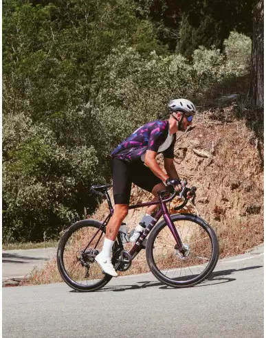 Herren Fahrrad Kurzarm-Unterhemd...