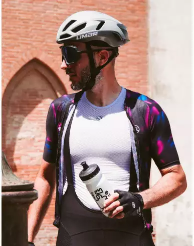 Herren Fahrrad Kurzarm-Unterhemd...