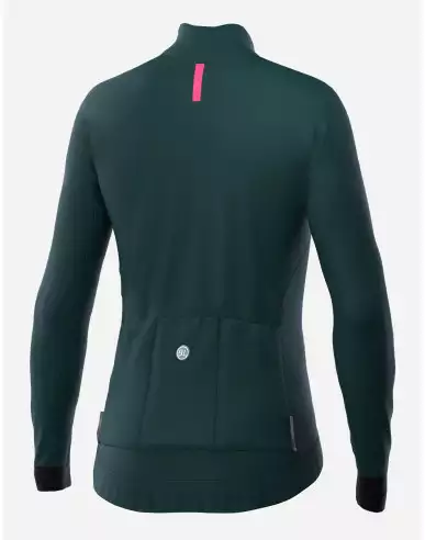 Chaqueta térmica ciclismo mujer...