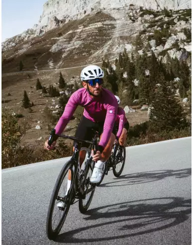 Maillot manches longues thermique homme NISMO BL Bicycle Line