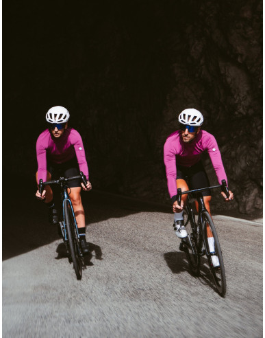 Herren Langarm Radtrikot NISMO