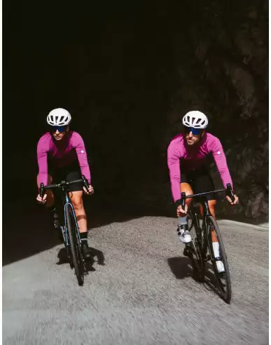 Maglia ciclismo manica lunga per uomo...