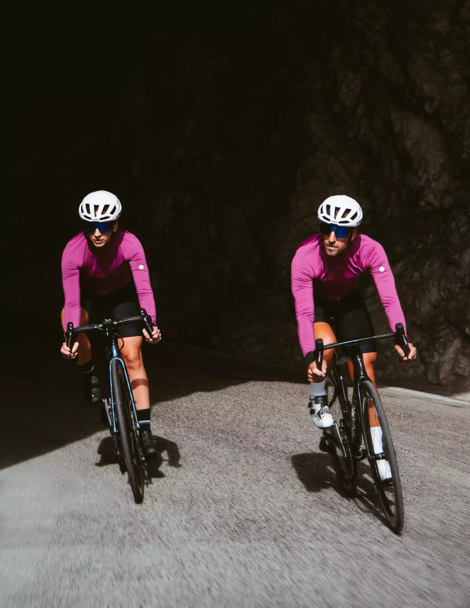 Maglia Maniche Lunghe Ciclismo Uomo Maglia Da Ciclismo Manica Lunga Per Uomo Idrorepellente RAINGUARD Running Uomo - Foto 12