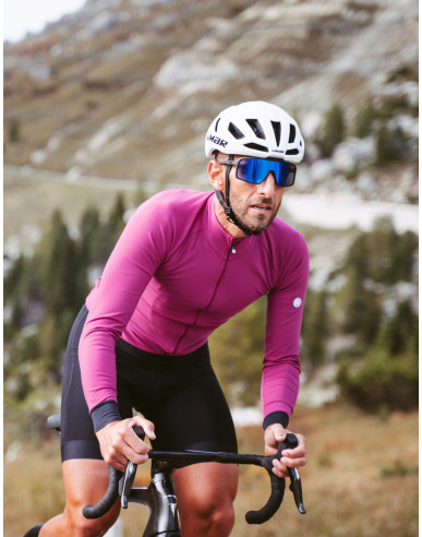 Herren Langarm Radtrikot NISMO