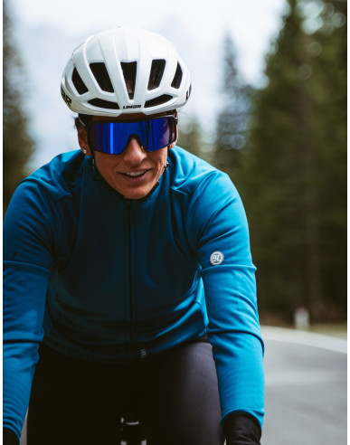 Women's thermal long-sleeved jersey...