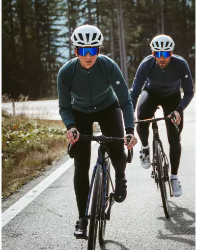 Chaqueta térmica ciclismo mujer...