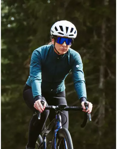 Chaqueta térmica ciclismo mujer...