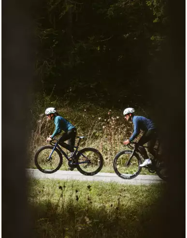 Chaqueta térmica ciclismo mujer...
