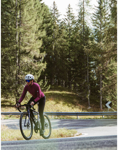 Chaqueta térmica ciclismo mujer...