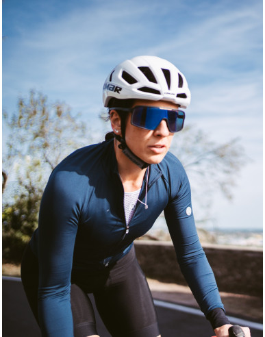 Women's thermal long-sleeved jersey...