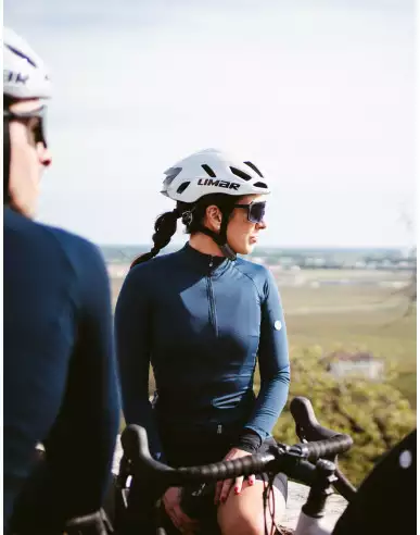 Damen Langarm Radtrikot NISMO