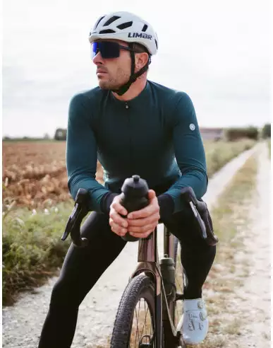 Chaqueta térmica ciclismo hombre...