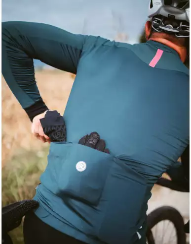 Veste thermique vélo homme PELTRA ULTRA
