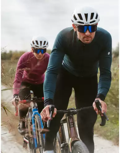 Chaqueta térmica ciclismo hombre...