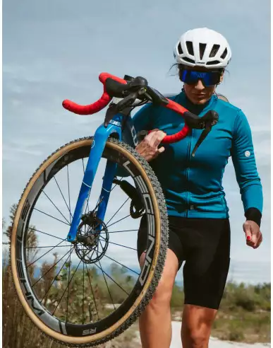 Damen Langarm Trikot NOMAD