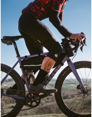 Water repellent arm warmers NORMANDIA_E