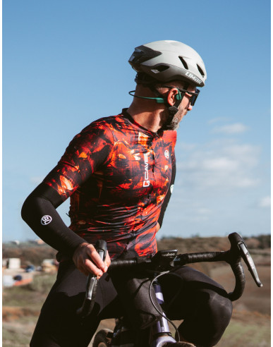 Water repellent arm warmers NORMANDIA_E