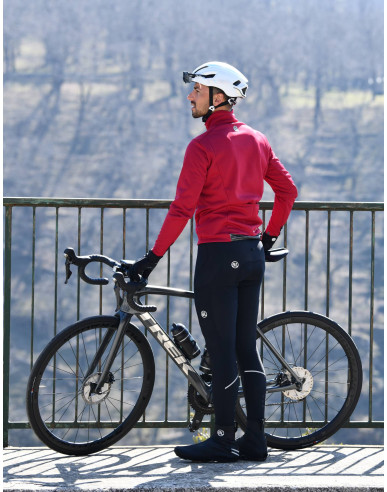 Collant Vélo sans Bretelles Hiver FIANDRE (+3° +14°) | BL Bicycle Line