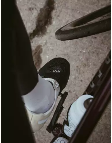 取寄) ラファ トゥ カバー Rapha Toe Cover Black/Black Windproof