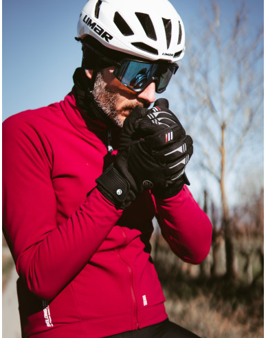 Guanti invernali ciclismo sotto zero ALPHA