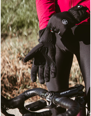 Gants vélo hiver grand froid ALPHA | BL Bicycle Line