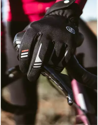 Warm Fahrradhandschuche Winter ALPHA
