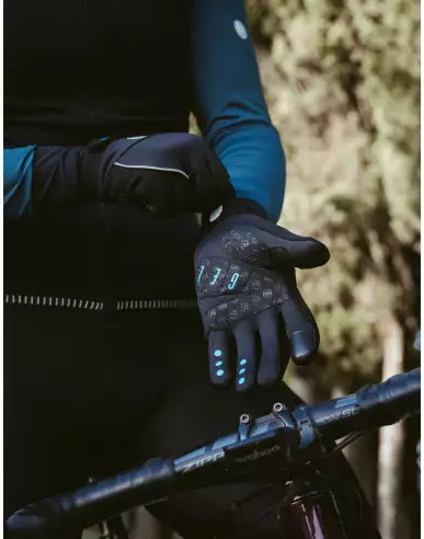 Guanti invernali con gel uomo CORAZZA