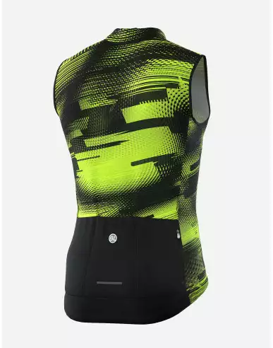 Maillot ciclismo hombre sin mangas GAVIA