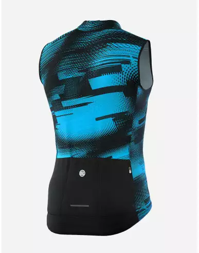 Men's cycling sleeveless jersey GAVIA