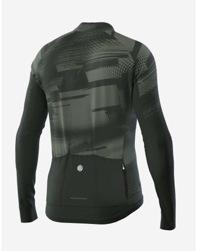 Maillot ciclismo hombre manga larga...