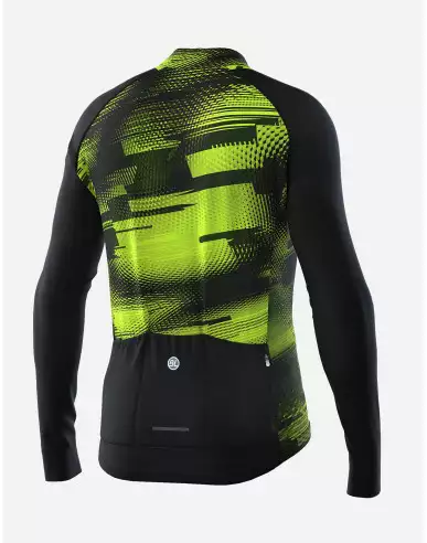 Maillot cyclisme coupe-vent manches...