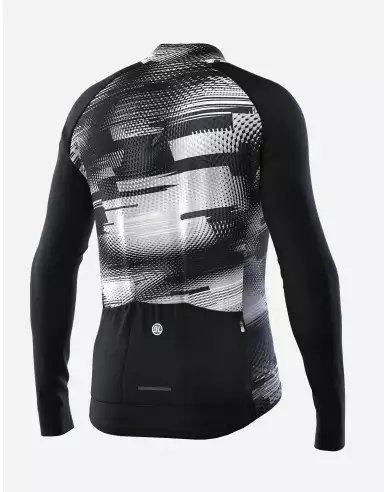 Maillot cyclisme coupe-vent manches...