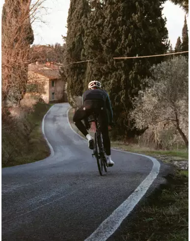 Salopette ciclismo termica con tasche...