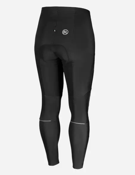 Calzamaglia Ciclismo Donna Senza Bretelle Santini Alba - Termica E Riflettente - Foto 12