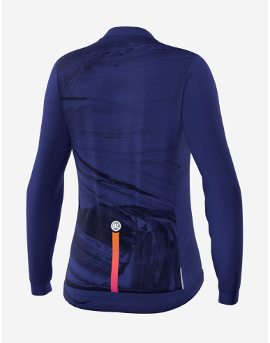 Women's cycling long-sleeved jersey...